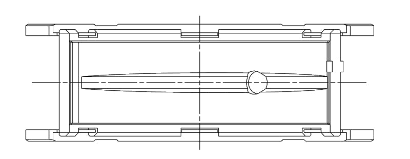 ACL BMW B58B30/S58B30 3.0L Inline 6 .025mm Oversized Main Bearings 7M1512H-.025