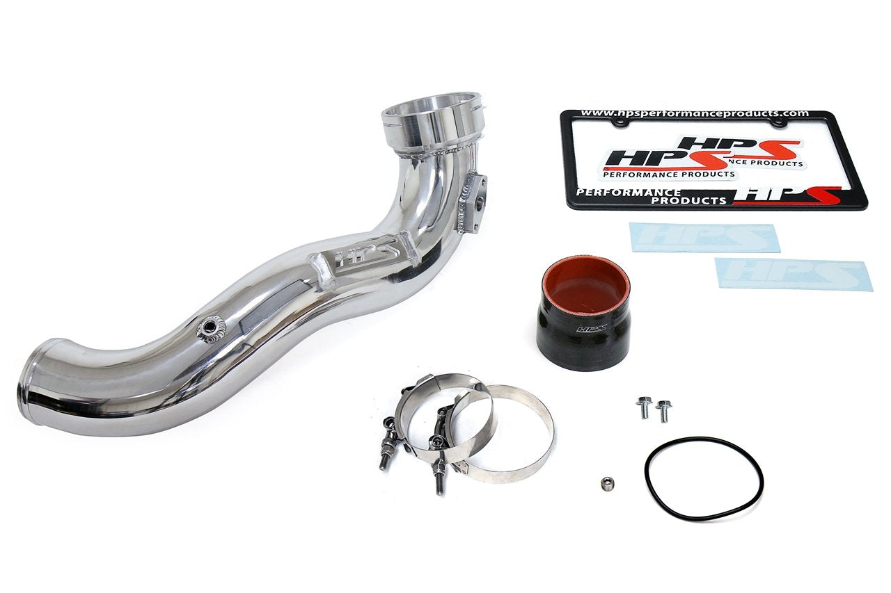 HPS Intercooler Intake Charge Pipe Turbo Boost 13-15 BMW X1 xDrive35i N55 3.0L Turbo, Polish