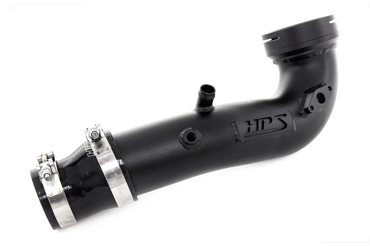 HPS Intercooler Cold Side Charge Pipe, BMW 2013-2015 ActiveHybrid 7 3.0L Turbo N55, 17-127