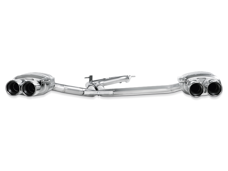 Akrapovic 07-11 Audi S5 Coupe (8T) Slip-On Line (SS) w/ Titanium Tips MTP-AUS58TH