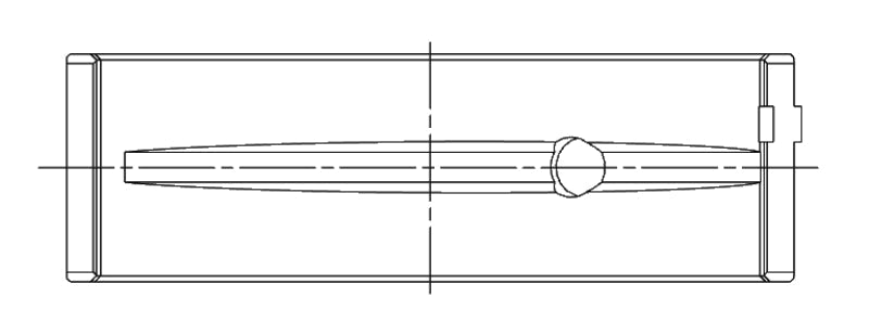 ACL BMW B58B30/S58B30 3.0L Inline 6 .025mm Oversized Main Bearings 7M1512H-.025