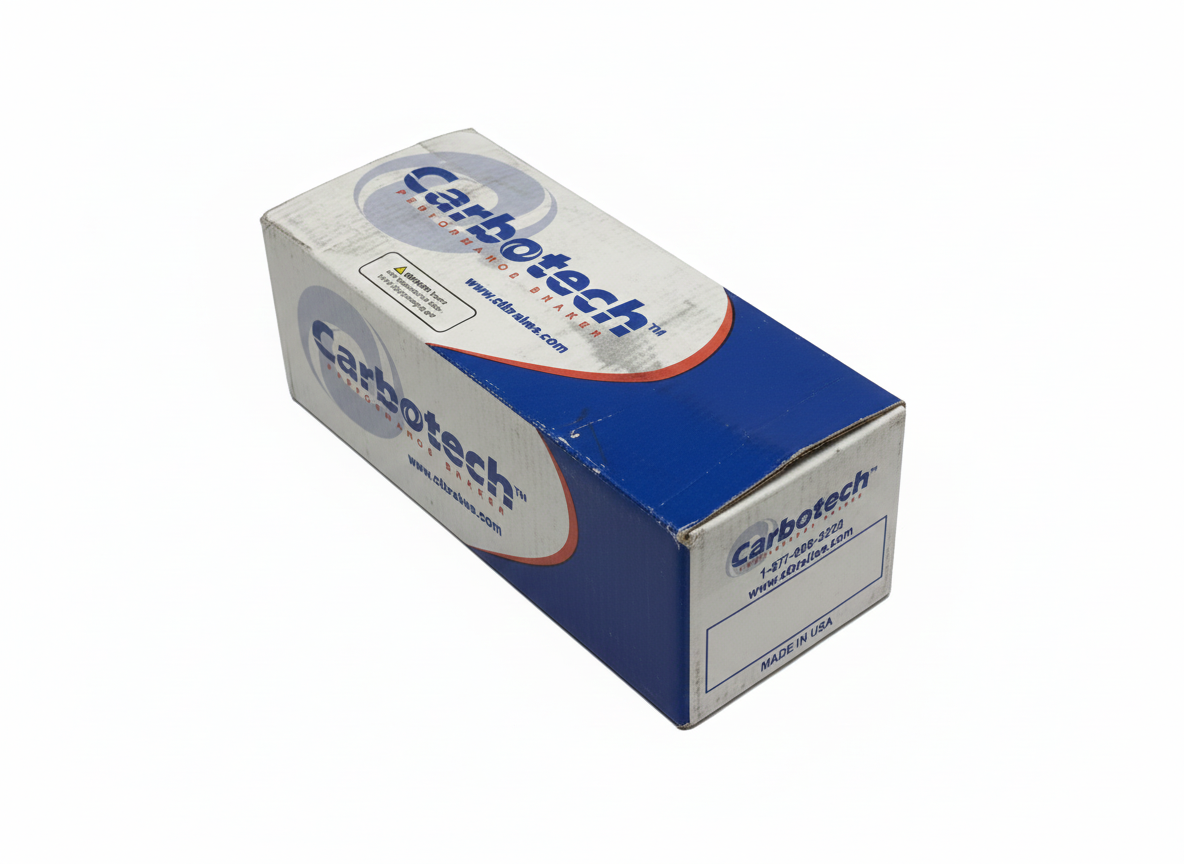 Carbotech Brake Pads for Mercedes-Benz CLS550 2008-2011 Low Dust High Performance Track Autocross Street