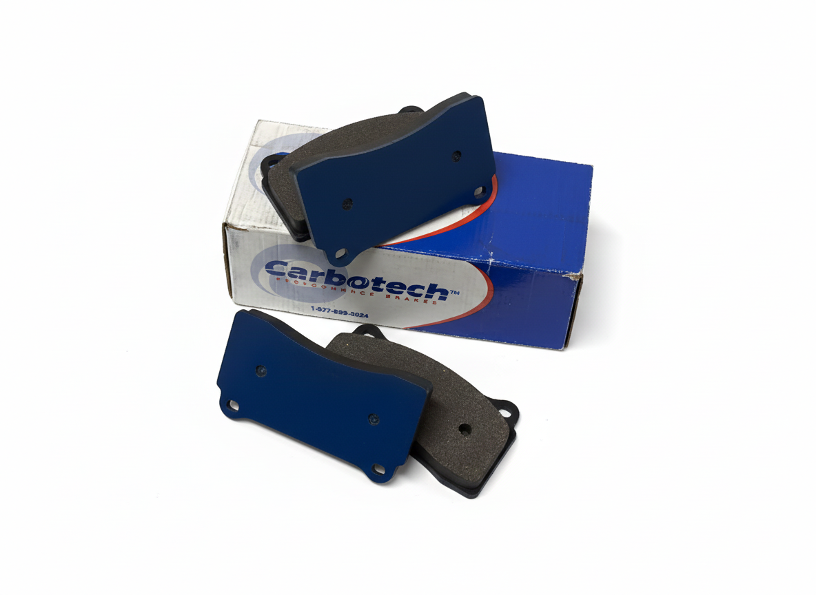 Carbotech Brake Pads for Mercedes-Benz CLS550 2008-2011 Low Dust High Performance Track Autocross Street