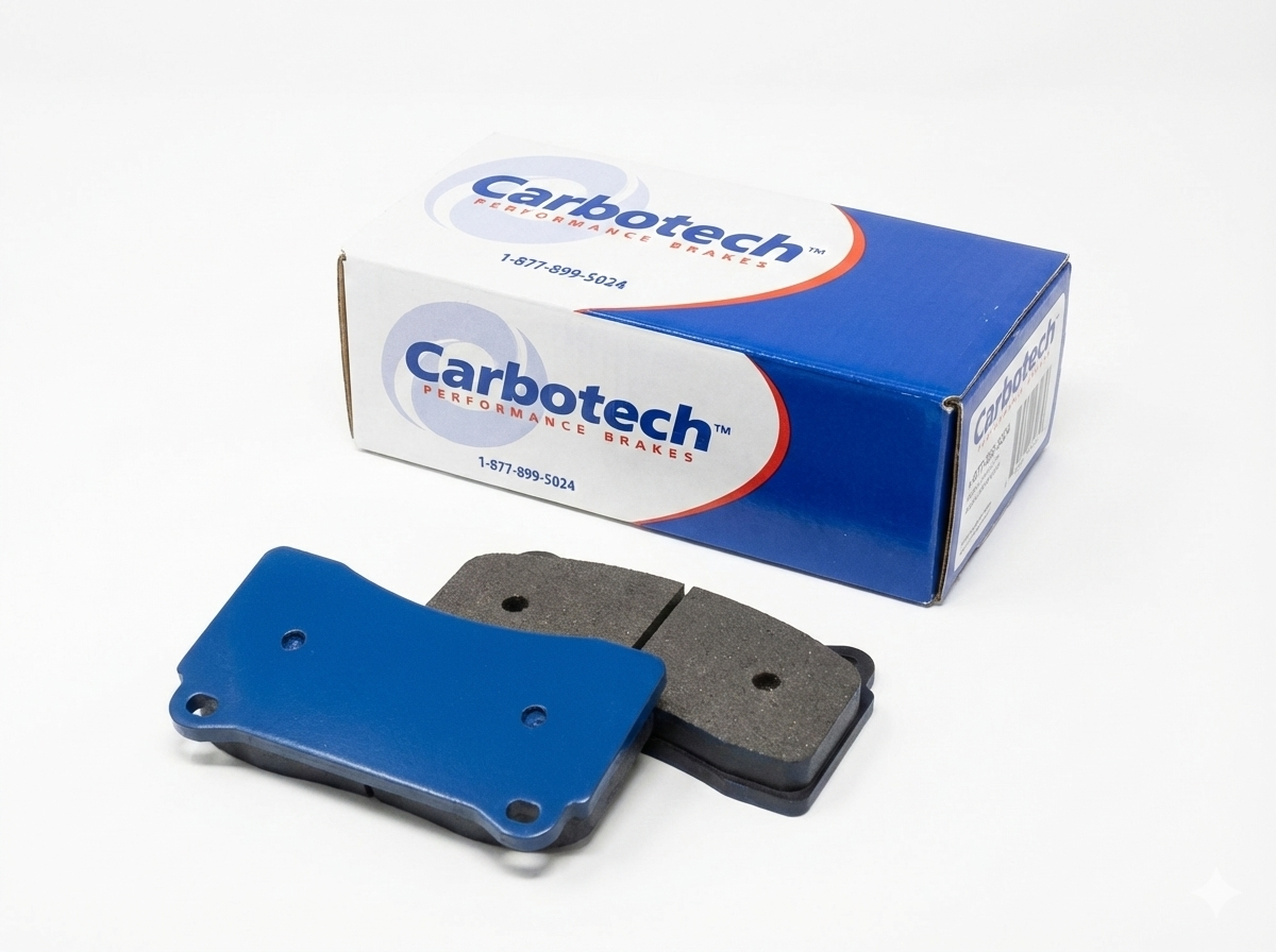 Carbotech Brake Pads for Mercedes-Benz CLS550 2008-2011 Low Dust High Performance Track Autocross Street