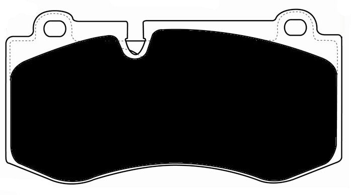 Porterfield Brake Pads for 2011 MERCEDES-BENZ S550