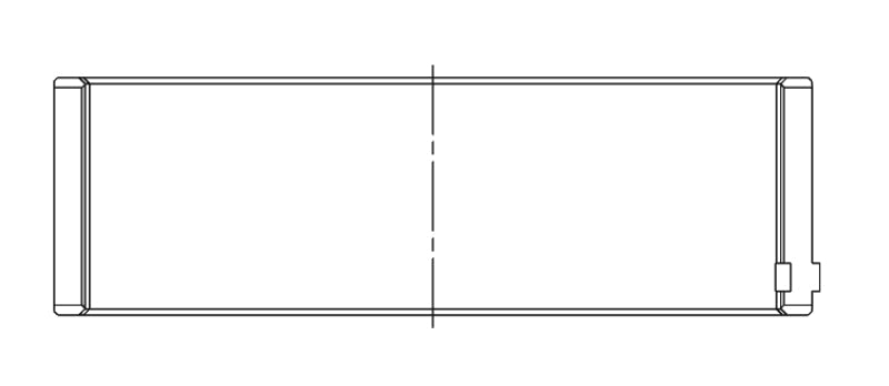 ACL BMW B58B30/S58B30 3.0L Inline 6 .025mm Oversized Main Bearings 7M1512H-.025